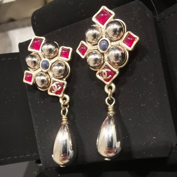 💯 Chanel earrings - Picture 3 of 4